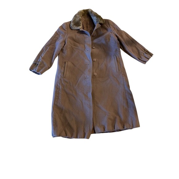 Modell Berlin Jacket Size M Pure New Wool Brown - Picture 3 of 9